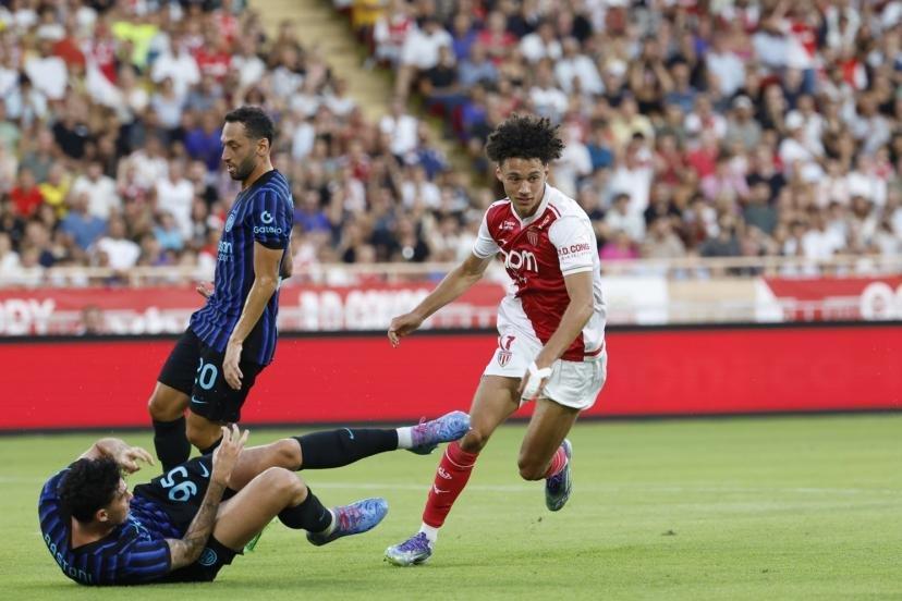 队报：国米还没报价阿克利乌什，他很可能留在摩纳哥