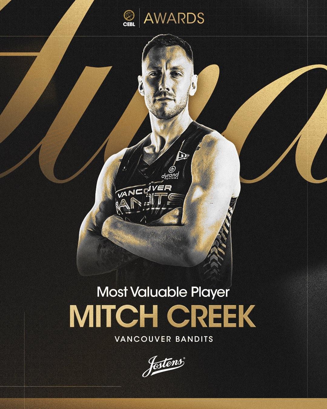 还回CBA吗？前新疆男篮外援克里克当选加拿大联赛常规赛MVP