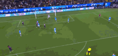 意超杯那不勒斯2-0博洛尼亚夺冠，内雷斯双响+世界波