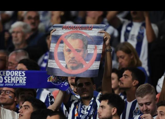 穆里尼奥重返巨龙球场 本菲卡0比0逼平波尔图