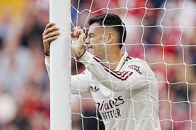 神仙球可以防不住 阿森纳的保守比输球更让人遗憾