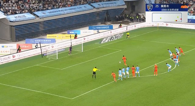 开云体育下载-【中超】奥斯卡双响拜合拉木染红 新鹏城3比4玉昆