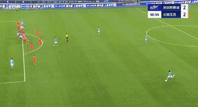 开云体育下载-【中超】奥斯卡双响拜合拉木染红 新鹏城3比4玉昆