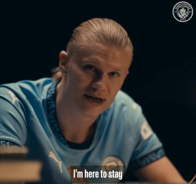 哈兰德续约曼城至2034，英超历史射手王势在必得