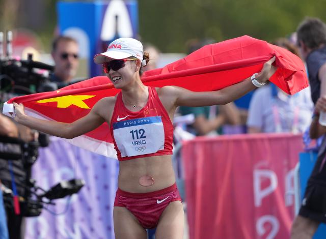 kaiyun-2024总结之田径：巴黎1金1银2铜 致敬苏炳添巩立姣