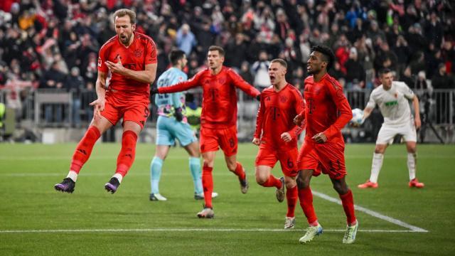 开云登录-凯恩最猝不及防的戴帽，拜仁零封6连胜恭候大巴黎