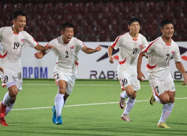 开云在线-U20亚洲杯预赛结束 国青对手产生朝鲜强势逆袭