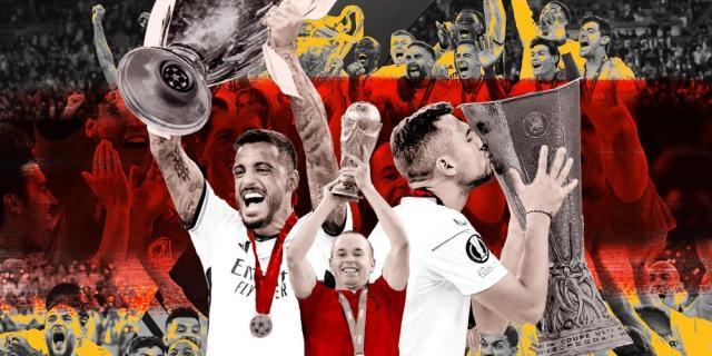 开云-西班牙球队决赛26连不败！英格兰能否打破金身？