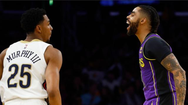 kaiyun-拉塞尔变湖人晴雨表！没他0胜5负 詹眉需他援助