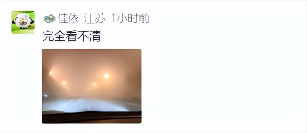 开云APP-上海：入冬以来最强雨雪冰冻将袭！网友：没见过这么大雾，路口竟看不到红绿灯！