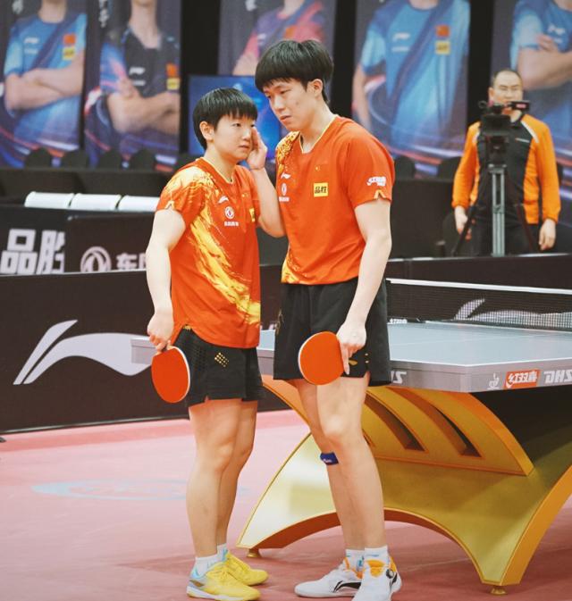 开云APP-“莎头组合”获世乒赛门票，德班他们能笑到最后吗？