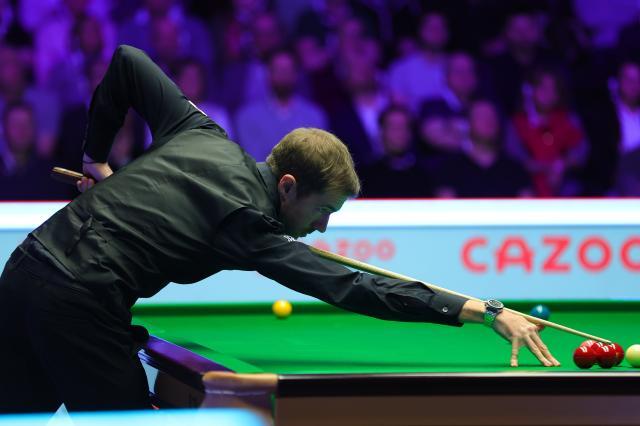 开云体育下载-威廉姆斯23年来三大赛首胜奥沙利文 进大师赛四强