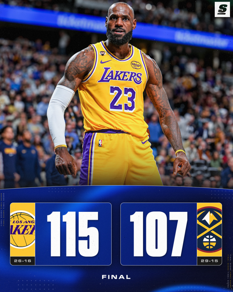 开云APP-西部格局再变：湖人升第5将木狼挤到第7 火箭再冲前2 勇士吞惨败