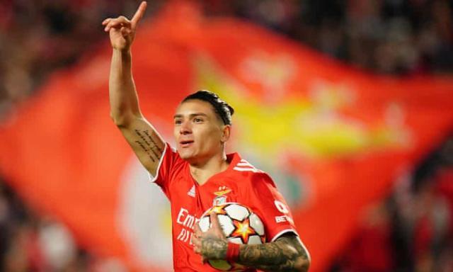 【观察】努涅斯将登陆英超 他能和哈兰德争金靴吗？