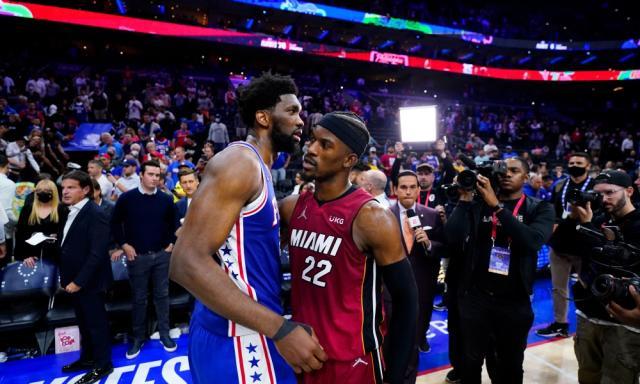 开云-巴特勒球员通道嘲讽76人，恩比德也后悔错过好队友