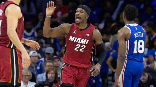 开云-巴特勒球员通道嘲讽76人，恩比德也后悔错过好队友