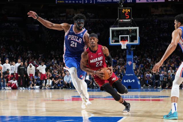 开云-巴特勒球员通道嘲讽76人，恩比德也后悔错过好队友