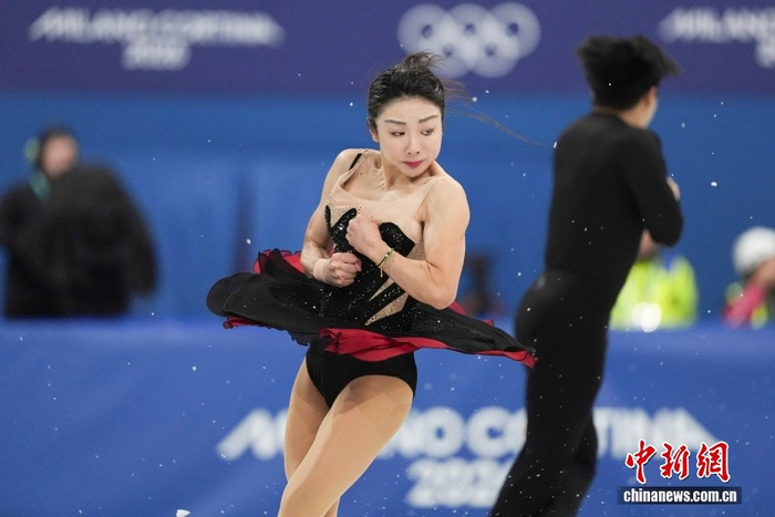 开云注册入口-（米兰冬奥会）花样滑冰团体赛：隋文静/韩聪出战双人滑短节目|AC米兰|米兰冬奥会花样滑冰团体赛|滑冰馆|双人滑短节目比赛|米兰滑冰馆_新浪体育_新浪新闻