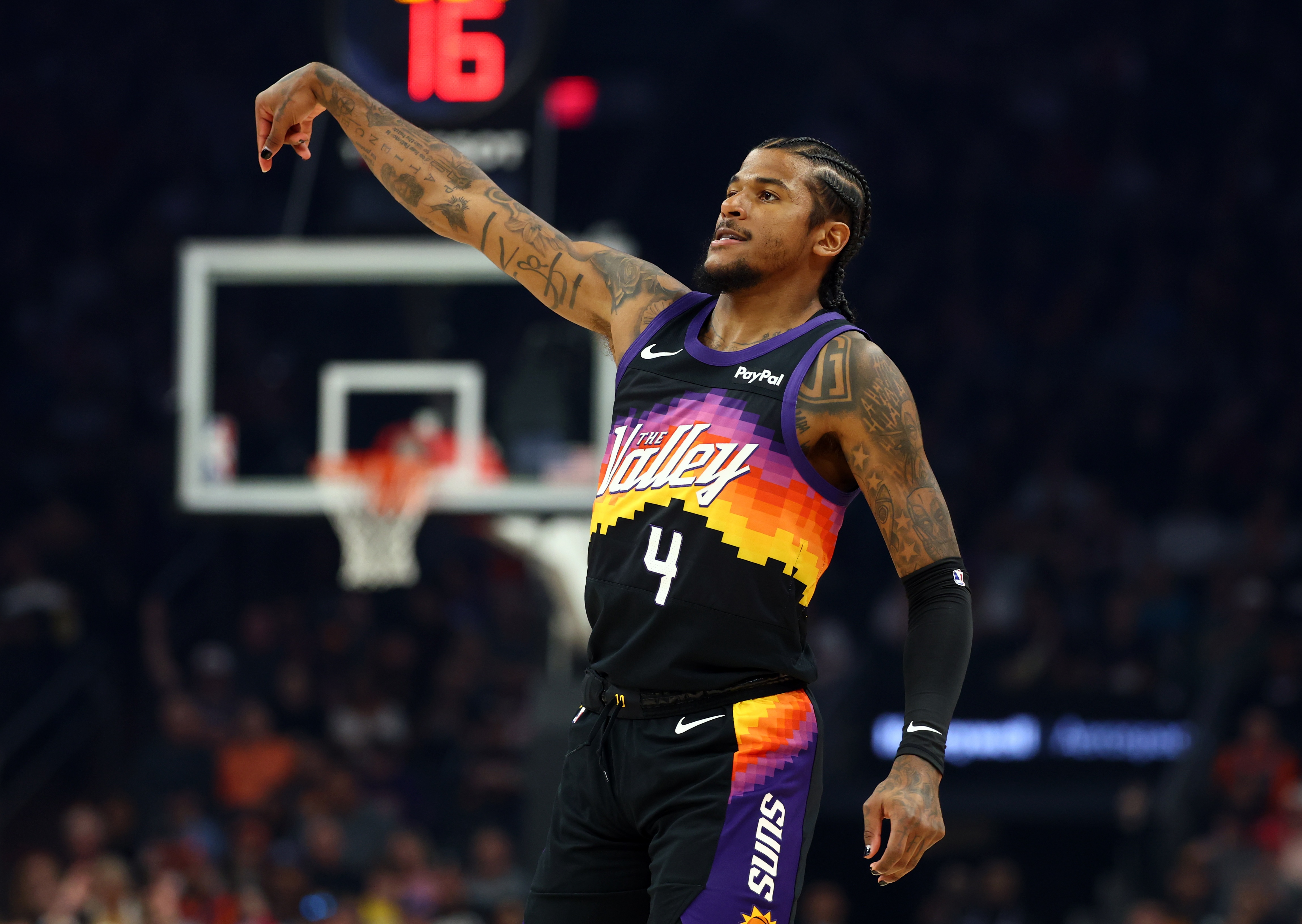 开云登录-杰伦·格林近4场75投21中！奥特：问题根源首先出现在他的移动上