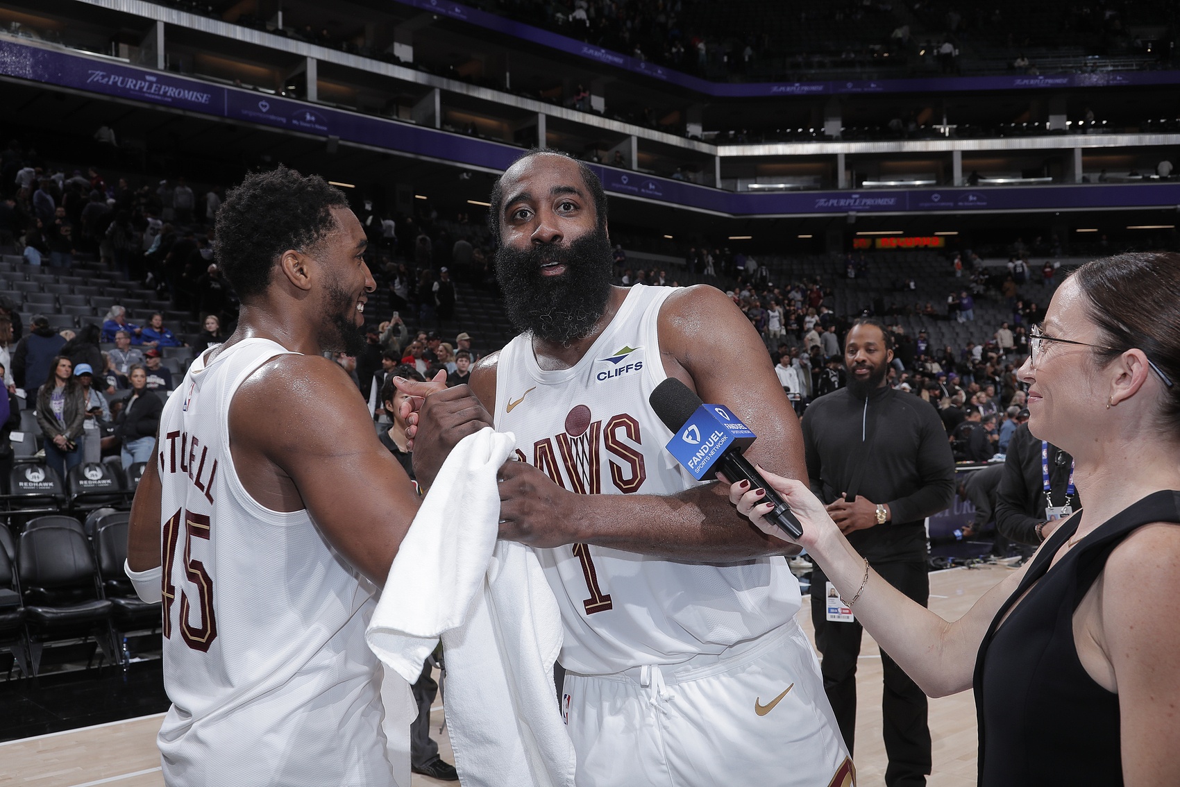 开云在线-哈登加盟仅2场骑士便有了真强队基因 完整阵容实力多恐怖值得期待