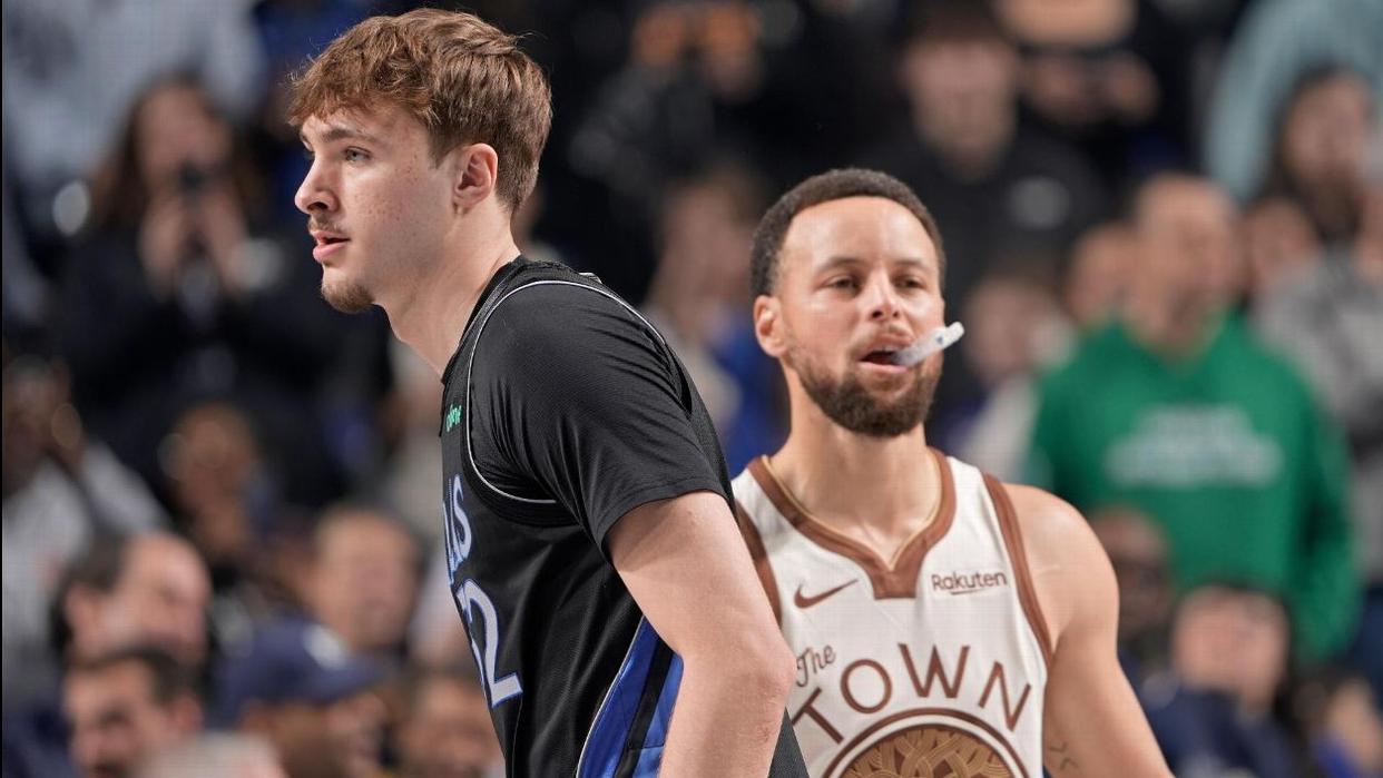 开云体育下载-库里38+8记3分创NBA历史第1神迹！弗拉格21+11创纪录，库明加伤退