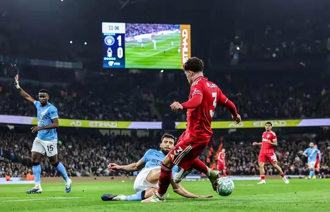 开云在线-曼城主场2-2战平诺丁汉森林
