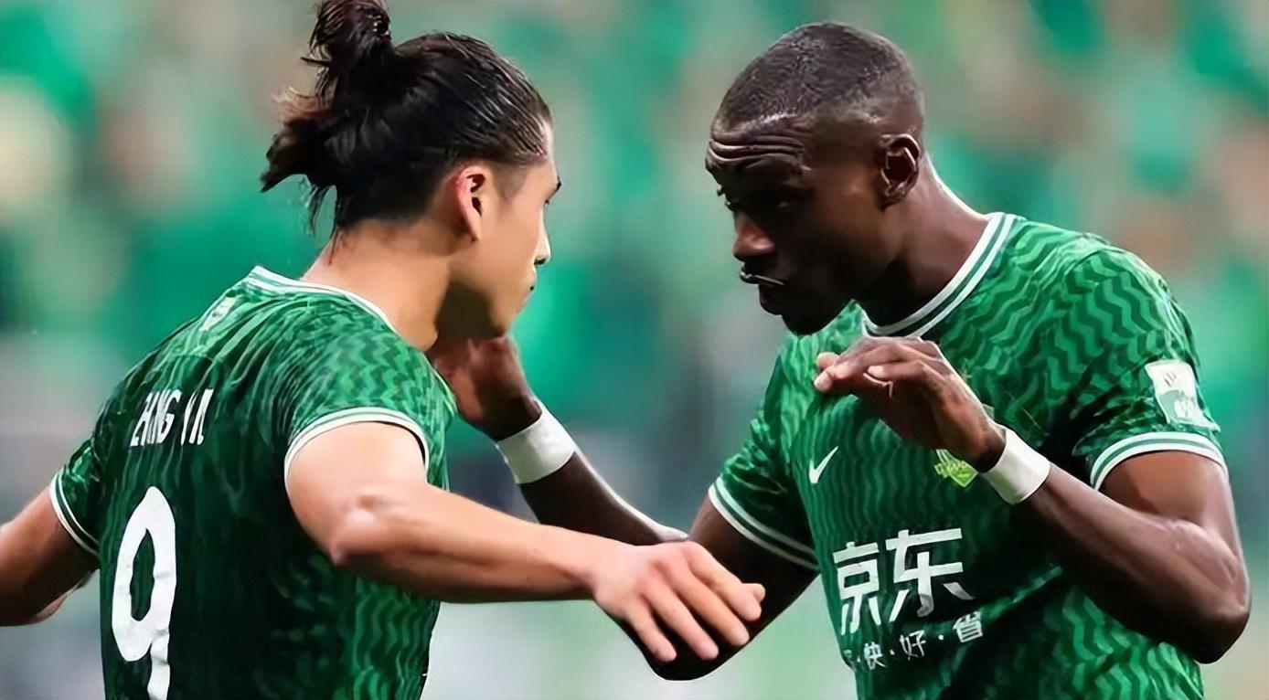 国安VS山东泰山：塞鸟坐镇中场，4大外援领衔出击，张玉宁冲锋