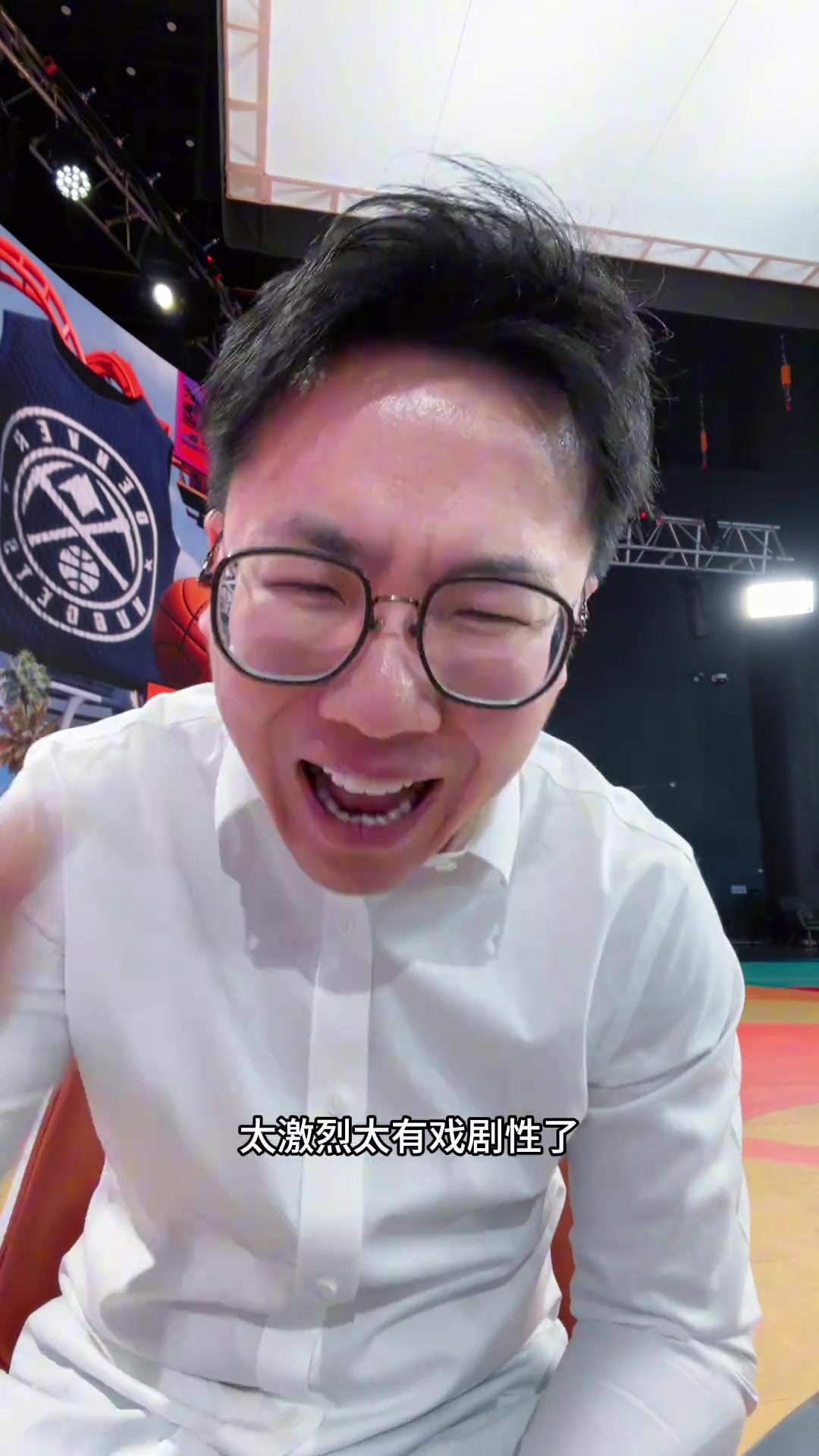 开云体育下载-解说：湖人与掘金都贡献了最好的竞争状态 看完值回票价