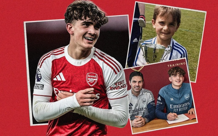 开云注册入口-绝对天才！电讯报：道曼4岁就被球探挖掘进枪手青训 已成未来之星