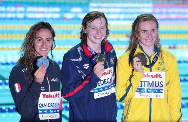 开云-东奥大考莱德基有望斩获两金 澳洲猛女两项更强势