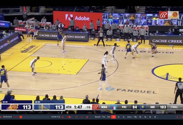 开云登录-关键时刻不手软！四个进攻回合解码勇士高效进攻