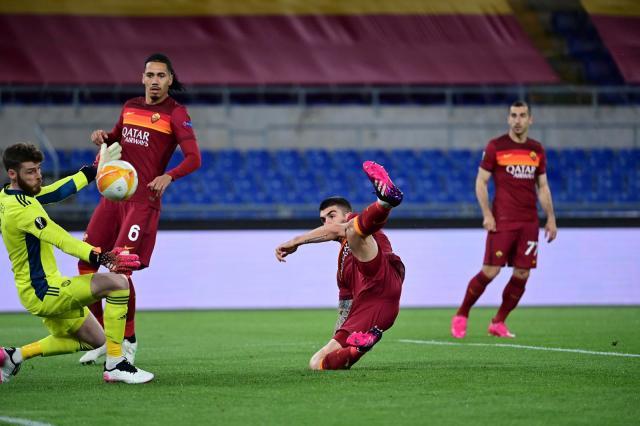 开云-进球大战哲科对飚卡瓦尼！血性罗马赢得穆帅的“心”