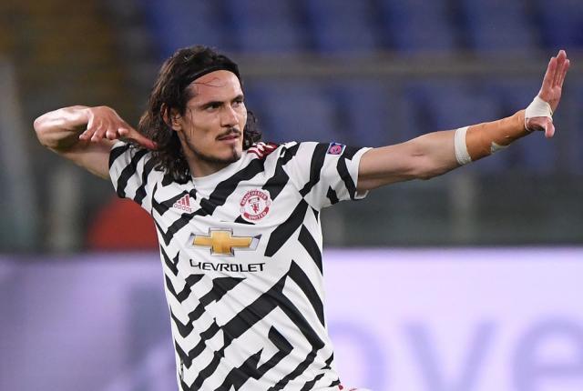 开云-进球大战哲科对飚卡瓦尼！血性罗马赢得穆帅的“心”