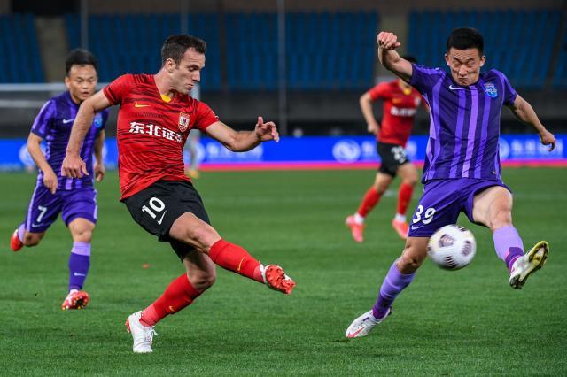 开云在线-中超前两轮有冷门 近两成比赛互交白卷催眠战激增