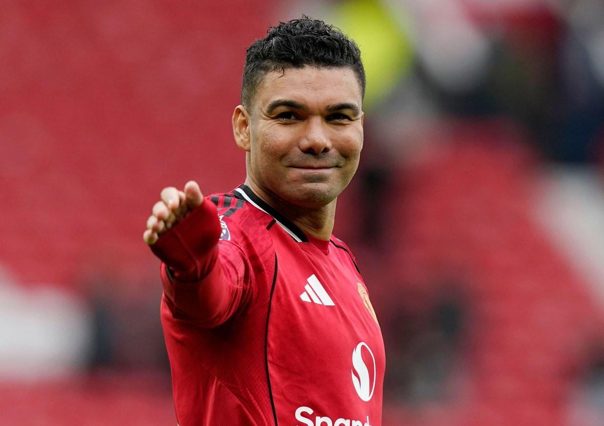 开云APP-28场7球，卡塞米罗创造个人生涯五大联赛单赛季进球数纪录