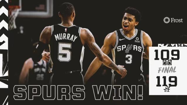 德罗赞30+10带队胜掘金 马刺遇强则强冲到西部前4