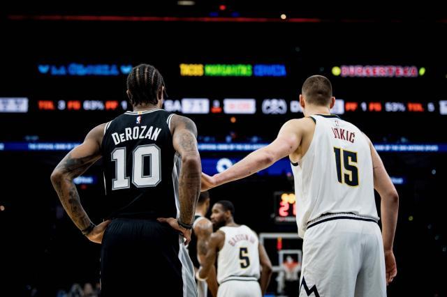 德罗赞30+10带队胜掘金 马刺遇强则强冲到西部前4