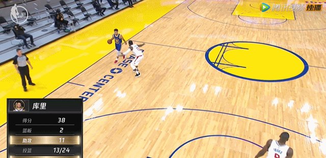 开云注册入口-防不住库里不可怕 快艇再遭22分大逆转才可怕！