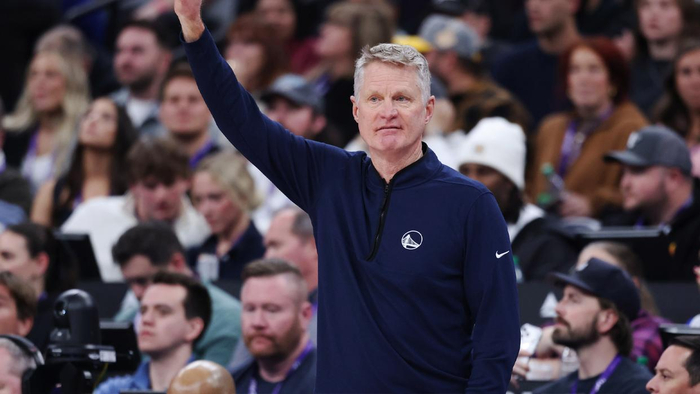 科尔公开力挺！怒怼83分质疑者：这是伟大成就，不该被贬低|克雷·汤普森|阿德巴约|斯波尔斯特拉|华盛顿奇才队|NBA吐槽大会_新浪体育_新浪新闻