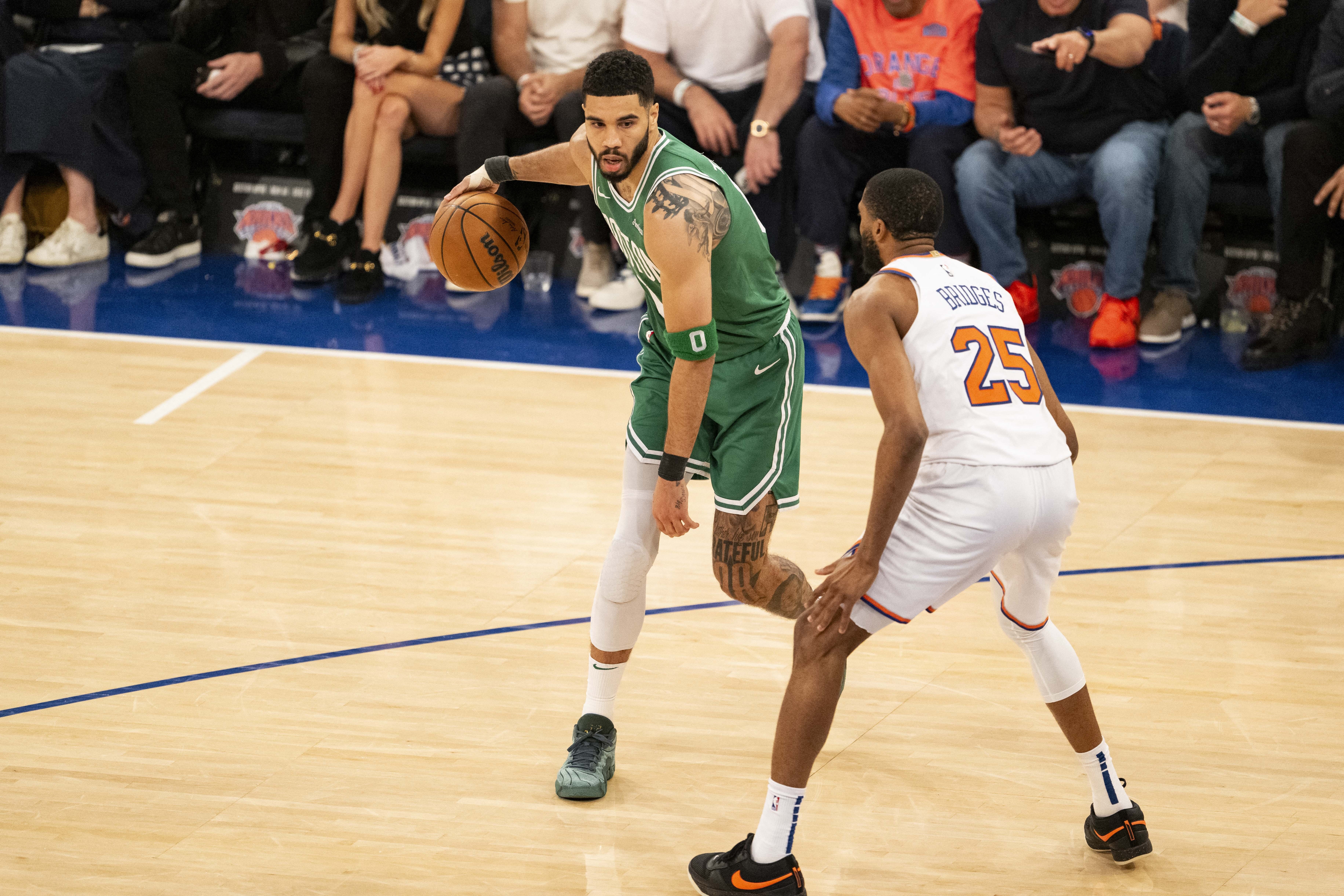 开云登录-塔图姆：我会出战尼克斯 但我其实不太期待重返麦迪逊广场花园