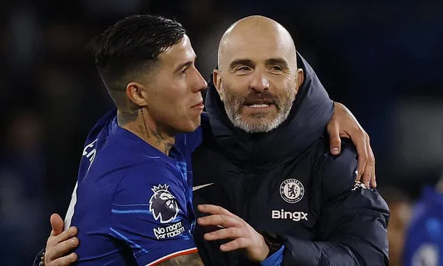 开云APP-跟队：恩佐被禁赛后，马雷斯卡换社媒头像或暗示切尔西做法