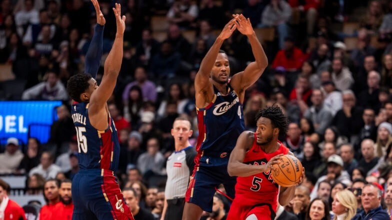 官网预测骑士4-1淘汰猛龙！哈登米切尔状态成关键 防守面临新挑战