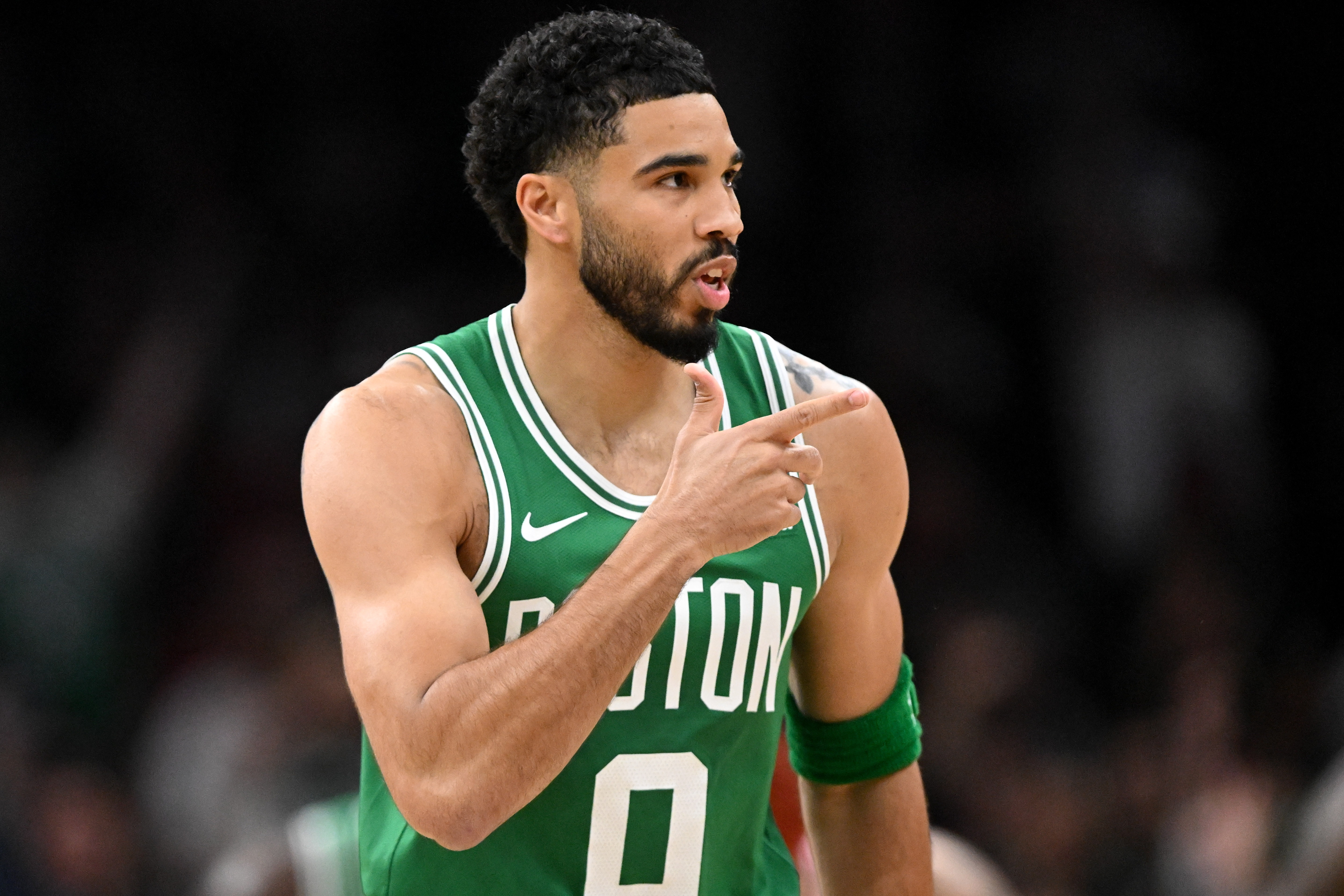 开云登录-杰伦·布朗：大家输赢一起扛 关键时刻我无条件信任塔图姆